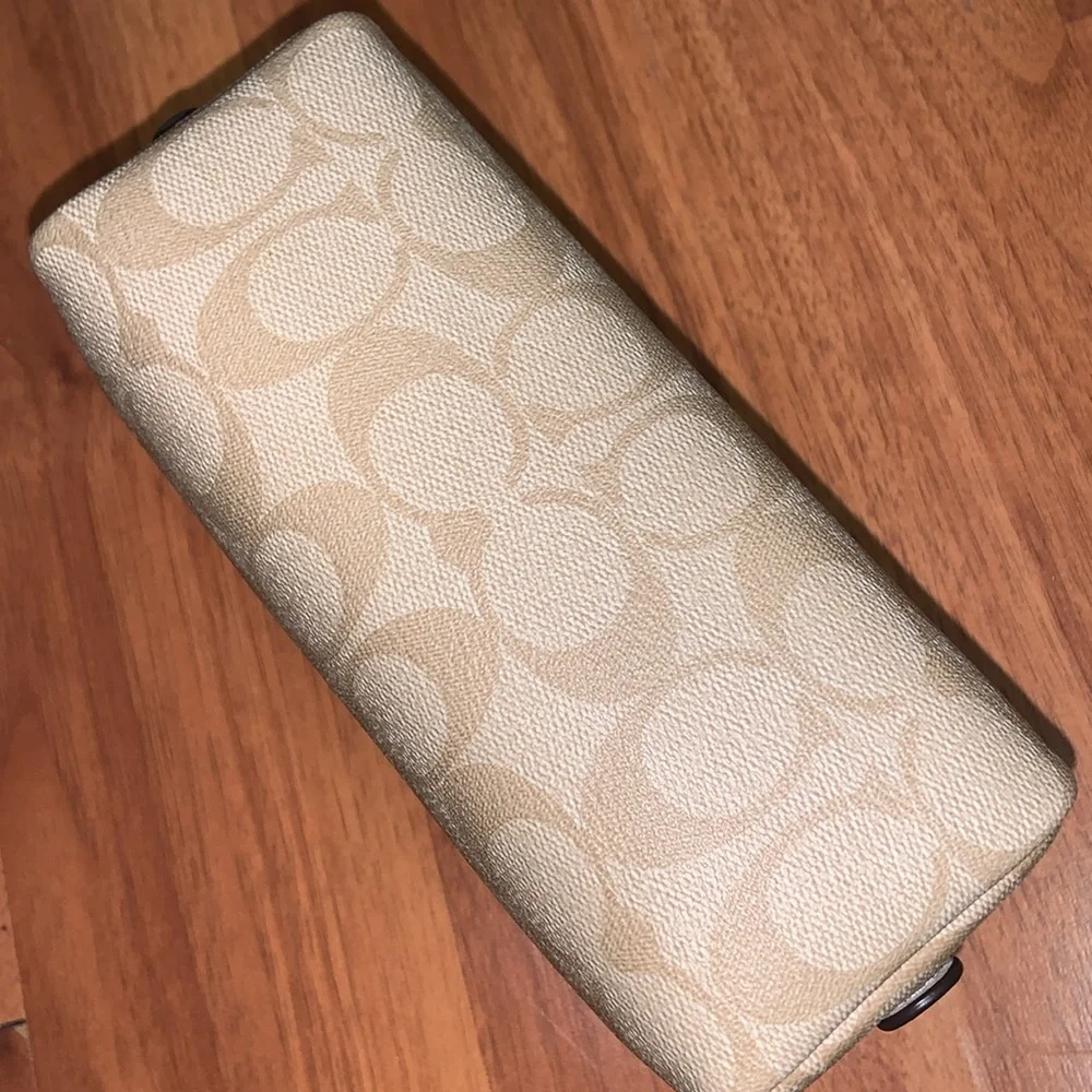NWOT Coach X Disney Cosmetic Case Pouch